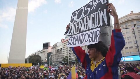 Venezuelans gather in Latin American capitals to protest official vote count in presidential electio