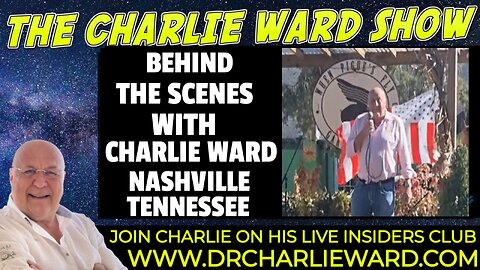 BEHINE THE SCENES WITH CHARLIE WARD, NASHVILLE, TENNESSEE