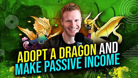 Mint a $300 dragon and earn $72/month - Dragon Egg Game. Minting tomorrow!