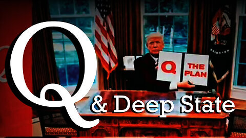 'Q Drop' Trump vs Deep State - The Storm is TRUE