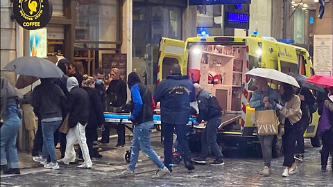 Αλλοδαπός μαχαίρωσε 22χρονη στο κέντρο της Αθήνας