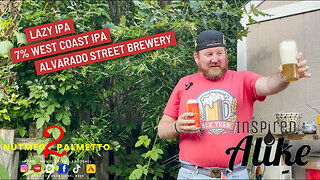 Lazy IPA by Alvarado Street Brewery