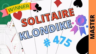 Microsoft Solitaire Collection - Klondike - MASTER Level - # 475