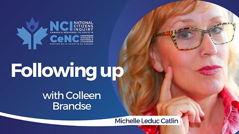 Follow-Up Friday: Michelle Leduc Catlin and Colleen Brandse Follow Up Interview | NCI