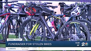 Community comes together to host fundraiser for stolen bikes
