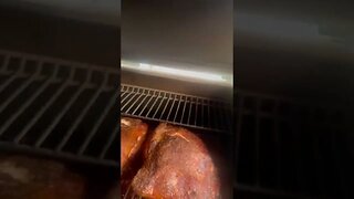 18 lbs Pork Butt Smoking on the Traeger | Smoked Meat Kingwood TX by Jeremy Williams