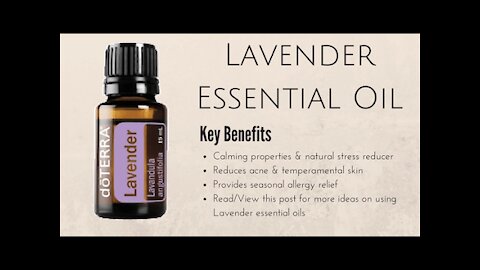 DoTerra Lavender Essential Oil Review- Is this the best oil to use?