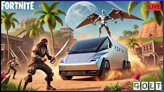 Tesla is the New Punch Buggy (FORTNITE) GOLT