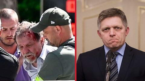 Slovakia Prime Minister Robert Fico Assassination Attempt by 71 Year-Old Man [CREEPER CUT]
