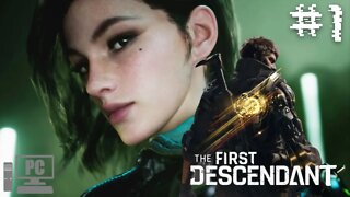 The First Descendant Beta Gameplay #1 | PC | 1080p 60FPS (No Commentary Gaming)