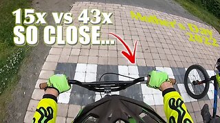 43 expert vs. 15 expert | Classic Young vs Old at the Local BMX Track