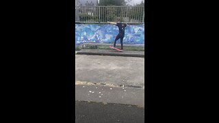 Few new tricks from my Birthday skate