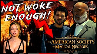 The American Society of Magical Negroes Rejected By Woke Hollywood!