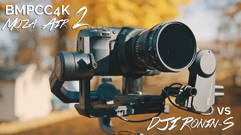 MOZA Air 2 Gimbal vs DJI Ronin-S - First Look Review