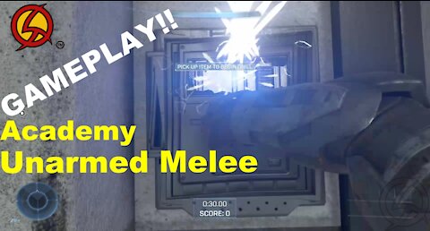 Halo Infinite 1st Beta - Unarmed Melee - Academy Drills | Showcase