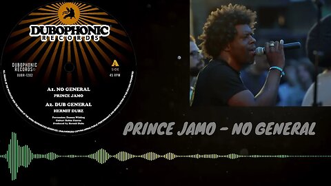 Prince Jamo / Cheshire Cat / Hermit Dubz - No General / Bun Dem Out [12" VINYL Dubophonic Records ]