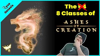 The 64(8) Classes of Ashes of Creation EVERYTHING KNOWN!