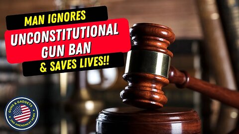 Man Ignores New York Gun Ban & SAVES LIVES…BUT Will Governor Have Him Charged
