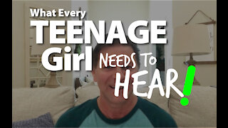 🙋‍♀️🙋🏿‍♀️🙋🏽‍♀️4 Things Every TEENAGE GIRL Needs to Hear