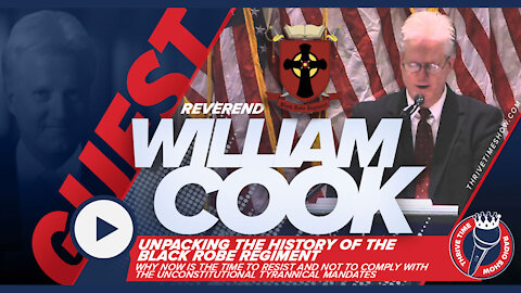 Reverend William Cook | Unpacking History of the Black Robe Regiment