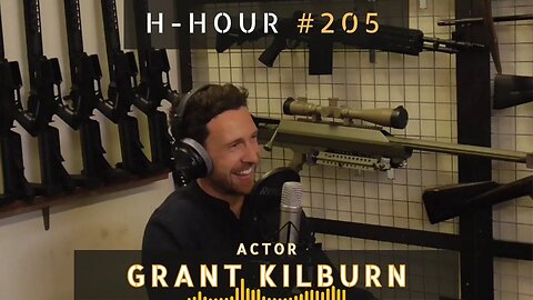 H-Hour #205 Grant Kilburn - actor, stroke survivor