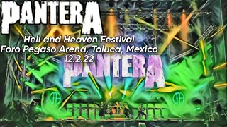 Pantera: Hell and Heaven Fest 12.2.22