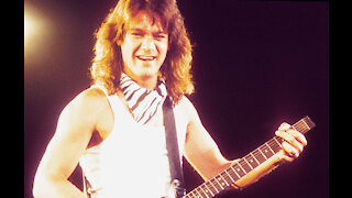 Eddie Van Halen has been posthumously honoured with The National GUITAR Museum's Lifetime