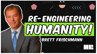 Re-Engineering Humanity | Brett Frischmann | #205 HR Podcast