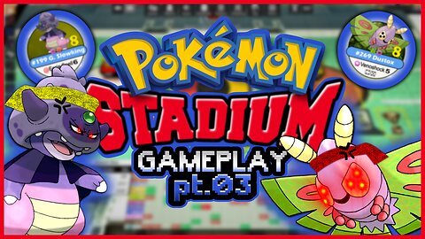 Pokémon Mestre dos Treinadores RPG - Rodada Azul!!! (STADIUM Gameplay) [pt.III]