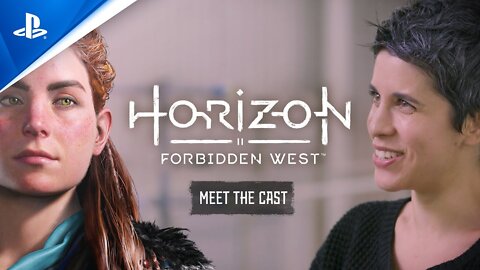 Horizon - Forbidden West | Meet the Cast PS5 PS4