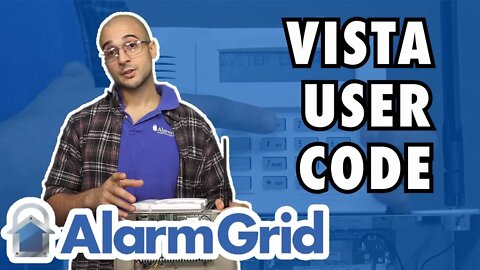 Adding User Code to a VISTA Security System