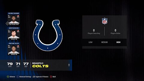 Winning an online ranked game with every NFL team 10/32! {Full Game} #IndianapolisColts #Madden24