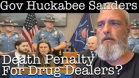 Gov Huckabee Sanders Signs Bill On Crime Death Penalty For Dealers A Look At The Bill