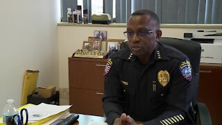 Riviera Beach police chief talks Derek Chauvin verdict