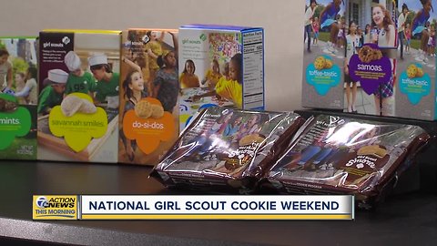 National Girl Scout Cookie Weekend