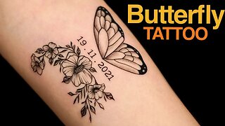 Tattoo for Girls - Timelapse