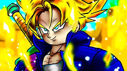 𝟬.𝟭% A CHANCE... EU PEGUEI A PASSIVA 𝗠𝗔𝗜𝗦 𝗥𝗔𝗥𝗔 DO ANIME ADVENTURES 𝗨𝗡𝗜𝗤𝗨𝗘 NO TRUNKS EVOLVE