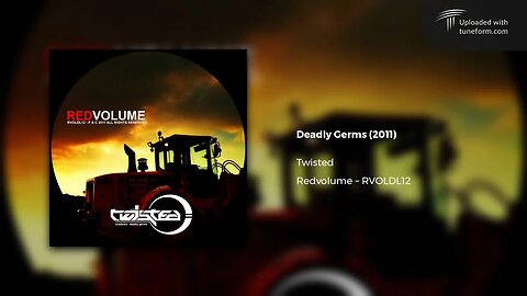 Twisted - Deadly Germs (Redvolume | RVOLDL12) [Deep Dubstep]