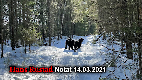 Hans Rustad notat 14.03.2021 Velsignelse over land og folk