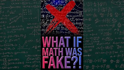 What if Math was Fake? 🤯 #shorts