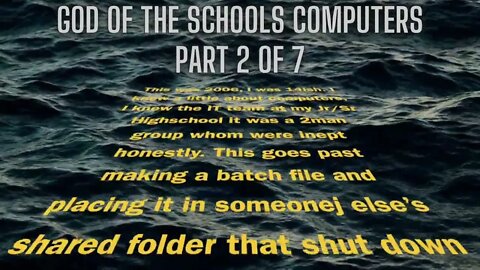 God of the schools computer 2 of 7