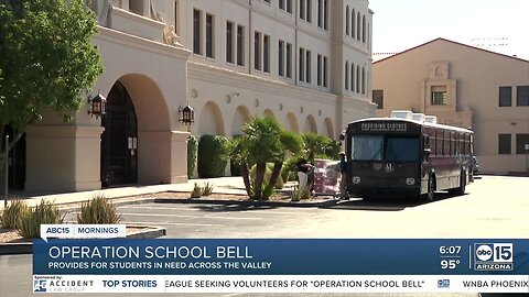 Assistance League of Phoenix hits the road with 'Operation School Bell'