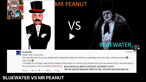 BLUEWATER VS MR PEANUT