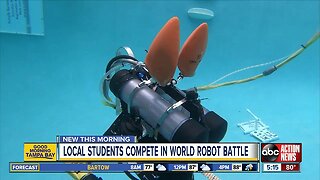 Tampa students' underwater robot aims to be world's top bot