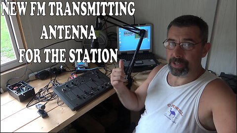 FM Transmitter Antenna. Assembly, Install and Range Test. Just how far can this thing go?