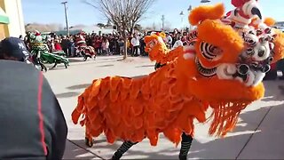 Chinese New Year At Talin Market Albuquerque, New Mexico 1/22/23