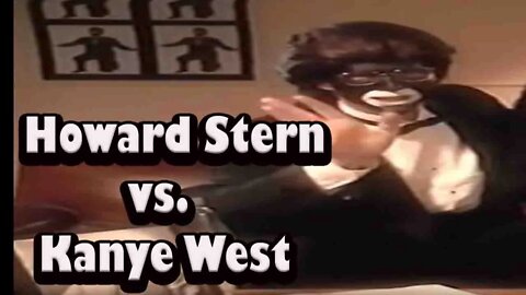 Howard Stern ATTACKS Kanye West I FULL AUDIO