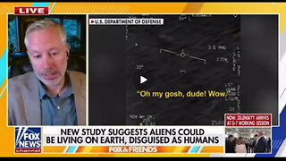 DEClas: 2024 Fox News Broadcast Postulates that "Extraterrestrials are Real" and "Live Among Us"