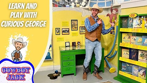 Learn and Play with Curious George | Cowboy Jack