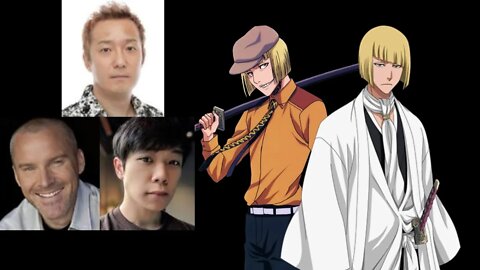 Anime Voice Comparison- Shinji Hirako (Bleach)